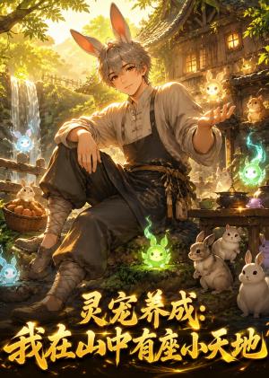 《灵宠养成,我在山中有座小天地(34集)(夸克网盘)》短剧封面