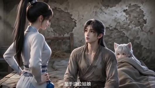 《天上掉下个狐妹妹(108集)(夸克网盘)》短剧封面