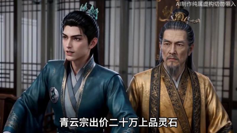 《十灵根短命鬼？我手搓废丹成仙第六季（110集）（百度网盘）》短剧封面