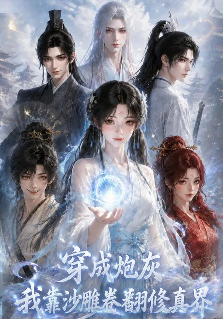 《穿成炮灰,我靠沙雕卷翻修真界(138集)(夸克网盘)》短剧封面