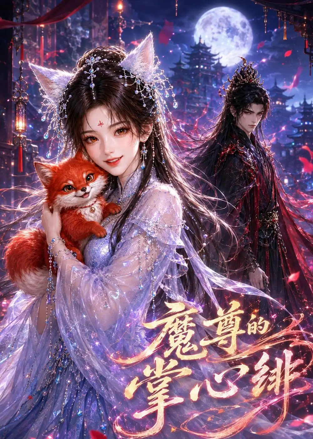 魔尊的掌心绯 《魔尊的掌心绯》短剧封面