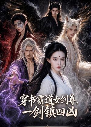 《穿书霸道女剑尊,一剑镇四凶(86集)(夸克网盘)》短剧封面
