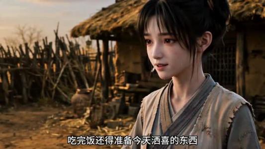 《农女带着家人致富第二季（72集）（夸克网盘）》短剧封面