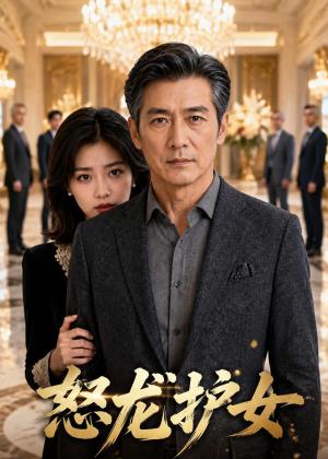 《怒龙护女（40集）AI短剧（夸克网盘）》短剧封面