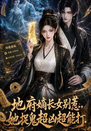 《地府嫡长女别惹,她捉鬼超凶超能打(160集)(夸克网盘)》短剧封面