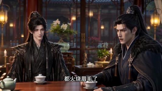 《穿成炮灰后：不是反派吗？怎么要抱抱第八季（107集）（夸克网盘）》短剧封面