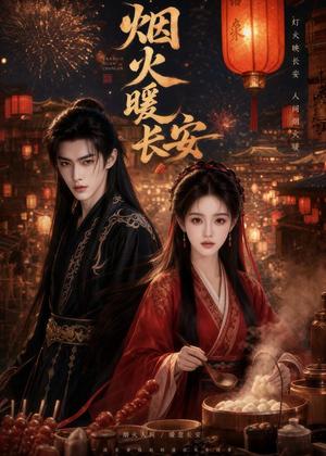 《烟火暖长安（40集）（夸克网盘）》短剧封面