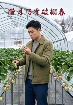 《腊月飞雪破棚春（28集）（夸克网盘）》短剧封面