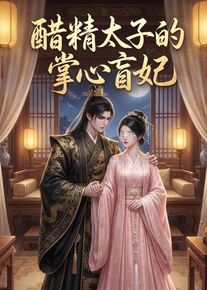 《醋精太子的掌心盲妃（20集）（夸克网盘）》短剧封面