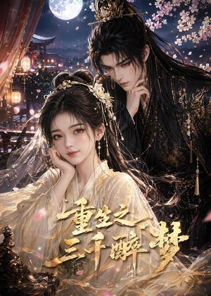 《重生之三千醉梦（24集）（夸克网盘）》短剧封面