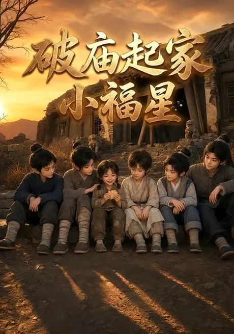 《破庙起家小福星第二季(13集)(夸克网盘)》短剧封面