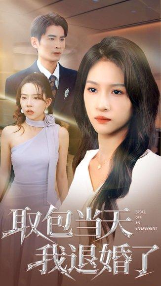 《取包当天我退婚了（62集）朱碧漪&钰泽》短剧封面