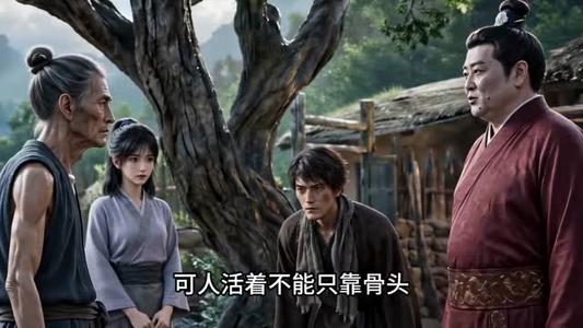 《暮年武圣(137集)(夸克网盘)》短剧封面