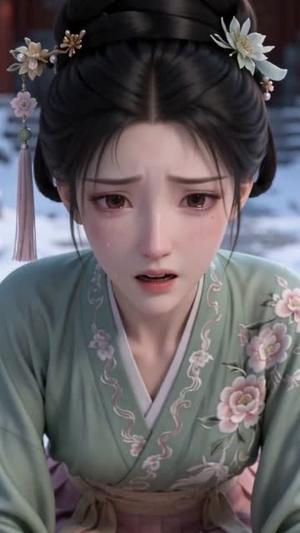 《流放岭南后太子跪求我回京（53集）AI短剧（夸克网盘）》短剧封面