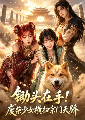 《锄头在手！废柴少女横扫宗门天骄（15集）（夸克网盘）》短剧封面