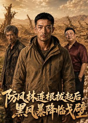 《防风林连根拔起后,黑风暴降临戈壁(69集)AI短剧(夸克网盘)》短剧封面