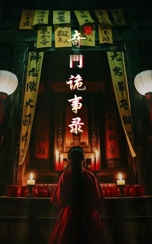 《奇门诡事录（40集）陈亭宇&李岳林（夸克网盘）》短剧封面