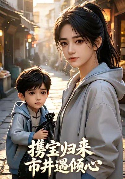 《携宝归来：市井遇倾心（164集）（百度网盘）》短剧封面