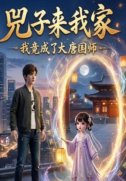 《咒子来我家,我竟成了大唐国师(30集)(百度网盘)》短剧封面