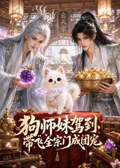 《狗师妹驾到,带飞全宗门成团宠(76集)(百度网盘)》短剧封面