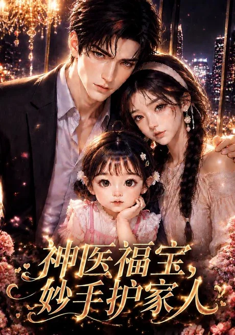 《神医福宝,妙手护家人(109集)(夸克网盘)》短剧封面