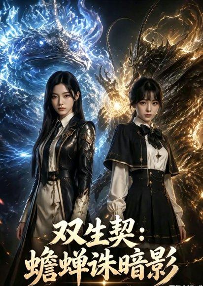 《双生契：蟾蝉诛暗影（33集）（百度网盘）》短剧封面