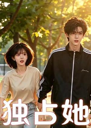 《独占她(18集)(夸克网盘)》短剧封面