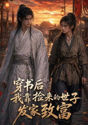 《穿书后我靠捡来的世子发家致富(61集)(夸克网盘)》短剧封面