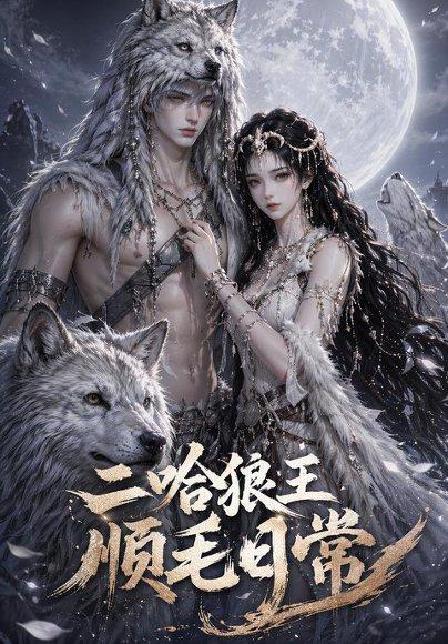 《二哈狼王顺毛日常(39集)(百度网盘)》短剧封面