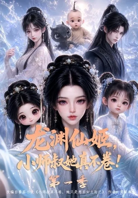 《龙渊仙姬,小师叔她真不卷!第一季(124集)(夸克网盘)》短剧封面