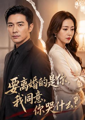 《要离婚的是你,我同意,你哭什么?(45集)AI短剧(夸克网盘)》短剧封面