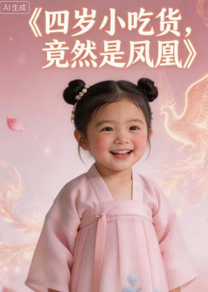 《四岁小吃货，竟然是凤凰（43集）Ai短剧（夸克网盘）》短剧封面