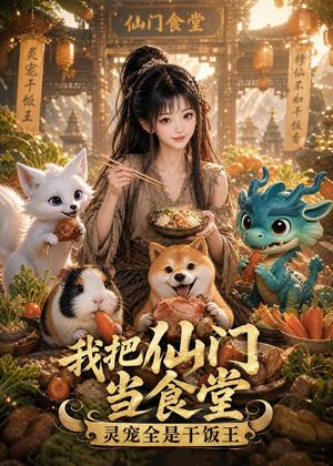 《我把仙门当食堂,灵宠全是干饭王(41集)AI短剧(夸克网盘)》短剧封面