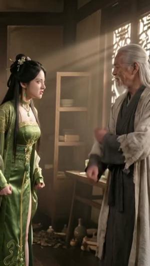 《长生录，从侄女上门求丹开始长生（100集）（夸克网盘）》短剧封面