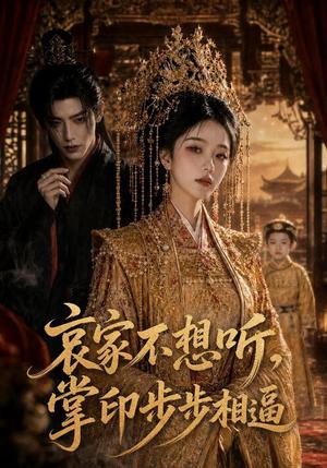 《哀家不想听，掌印步步相逼（59集）（夸克网盘）》短剧封面