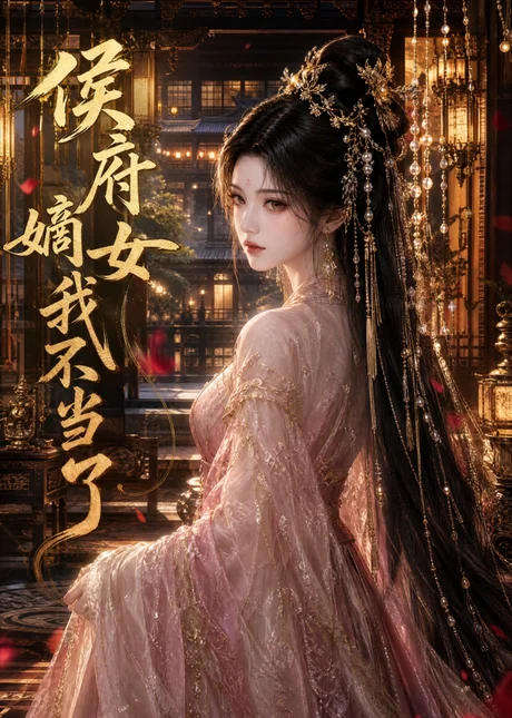 《侯府嫡女我不当了!(63集)(夸克网盘)》短剧封面