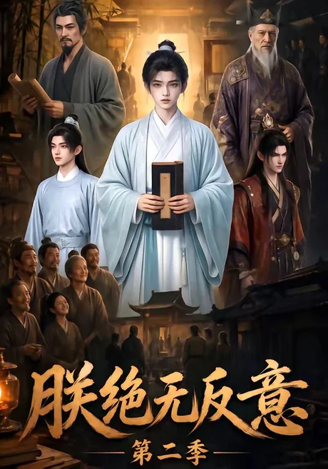 朕绝无反意第二季 《朕绝无反意第二季》短剧封面