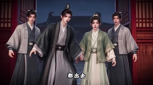 狗洞赴君约 《狗洞赴君约》短剧封面