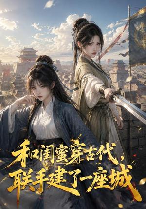 《和闺蜜穿古代，联手建了一座城（88集）（夸克网盘）》短剧封面