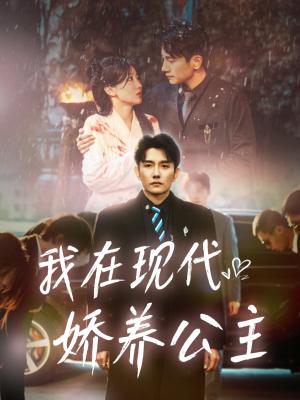 《我在现代娇养公主（41集）黄波＆苏雨桐（夸克网盘）》短剧封面