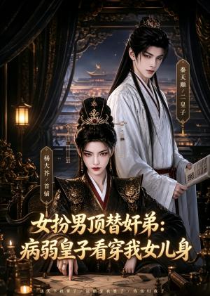 《女扮男顶替奸弟：病弱皇子看穿我女儿身（33集）（夸克网盘）》短剧封面