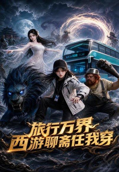 《旅行万界，西游聊斋任我穿（68集）（百度网盘）》短剧封面