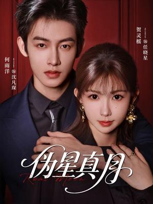 《伪星真月(81集)何雨洋&贺灵榣(夸克网盘)》短剧封面