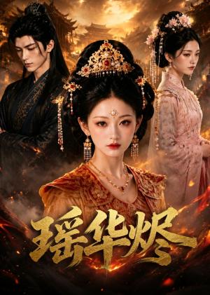 《瑶华烬(40集)(夸克网盘)》短剧封面