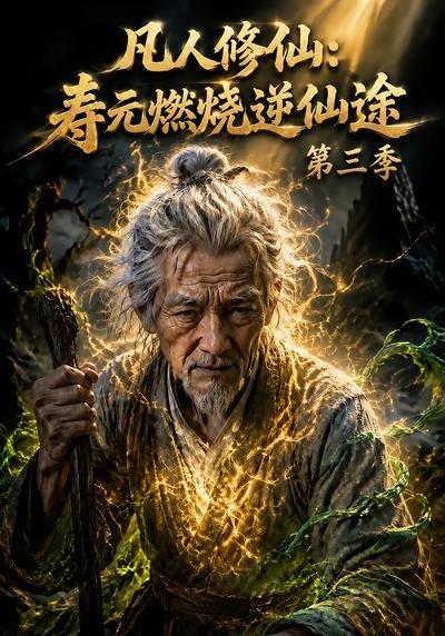 《凡人修仙:寿元燃烧逆仙途第三季(80集)(百度网盘)》短剧封面