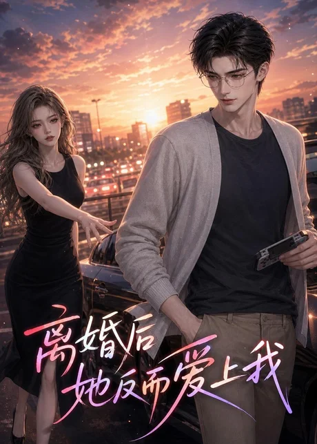 《离婚后她反而爱上我(26集)(夸克网盘)》短剧封面