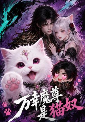 《万幸魔尊是猫奴（45集）（夸克网盘）》短剧封面
