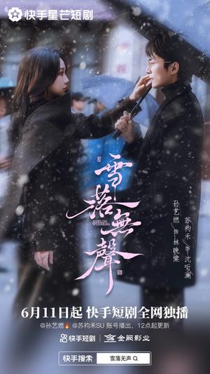 《雪落无声（20集）苏袀禾&孙艺燃（夸克网盘）》短剧封面