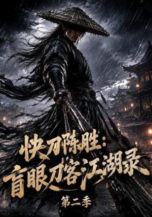 《快刀陈胜:盲眼刀客江湖录第二季(22集)(夸克网盘)》短剧封面