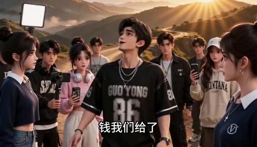 《反转带娃之叨叨父爱第四季(102集)(夸克网盘)》短剧封面